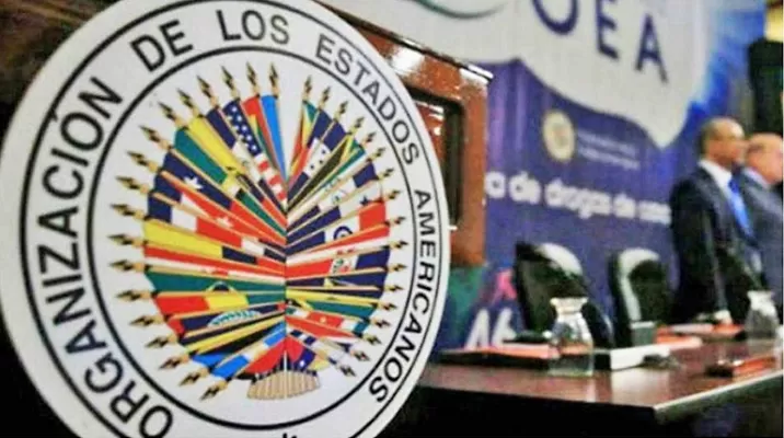 OEA sobre elecciones 2021. Foto: AFP OEA sobre elecciones 2021. Foto: AFP