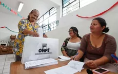 Elecciones 2021: ONPE dispuso protocolos sanitarios contra el COVID-19 para la realización de los comicios - Noticias de protocolos