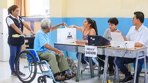 Elecciones 2021. Video: Canal N / Foto: Andina