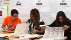 Elecciones 2021: ONPE designó por sorteo a más de 518 mil miembros de mesa