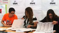 Elecciones 2021: ONPE designó por sorteo a más de 518 mil miembros de mesa. Foto referencial: Depor