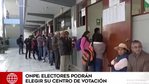 Foto-Video: América Noticias