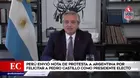 Perú entregó nota de protesta a embajador de Argentina tras pronunciamiento de Alberto Fernández