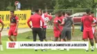 Elecciones 2021: La polémica del uso de la camiseta de la selección