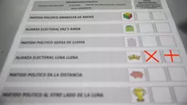 Lo que debes saber para que tu voto sea considerado válido