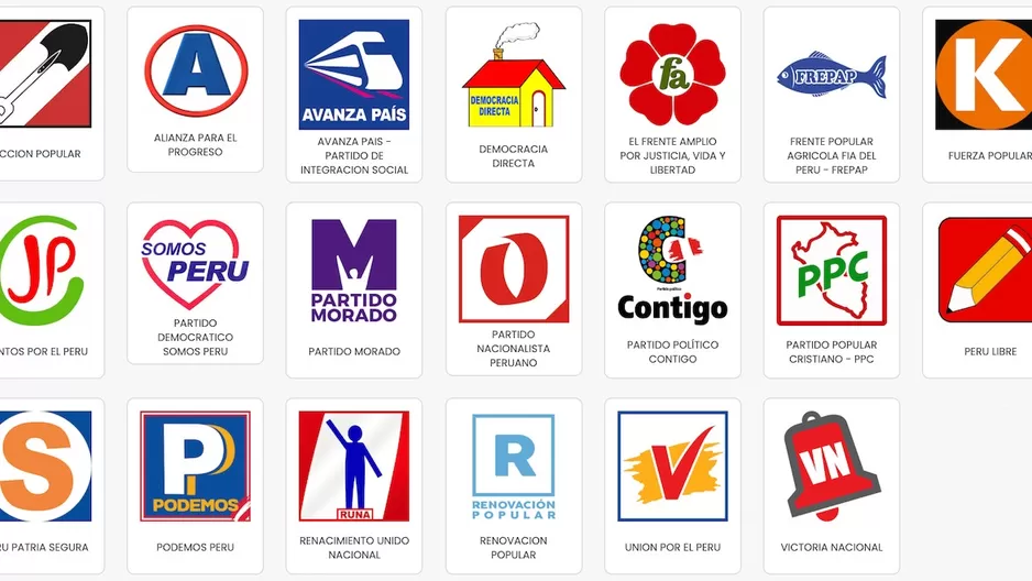 Conoce los partidos políticos que han cambiado de nombre y/o logo