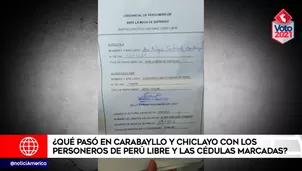 Ambos incidentes son investigados por la Policía. Foto: América Noticias