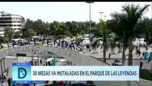 Parque de las Leyendas. América Noticias