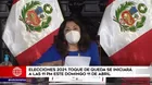 Elecciones 2021: Toque de queda hoy domingo 11 de abril será desde las 11 p. m.