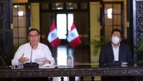 "Necesitamos definir las reglas de las elecciones", declaró Vizcarra. Foto: Andina