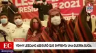 Elecciones 2021: Yonhy Lescano señaló que enfrenta una guerra sucia