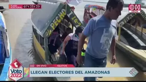 Elecciones en Iquitos. América Noticias