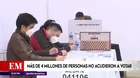 Elecciones 2022: Más de 4 millones de personas no acudieron a votar