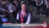 Elecciones 2026: 6800 fiscales vigilan los locales de votación