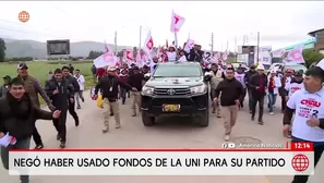 Candidatos presidenciales recorren el país hacia el 2026. Foto y video: América Noticias