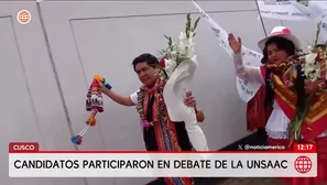 Elecciones 2026: Candidatos presidenciales recorren calles del país con sus propuestas. Foto y video: América Noticias