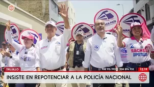 Elecciones 2026: Candidatos siguen visitando ciudades del país. Foto y video: América Noticias