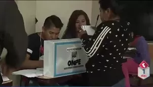 Partidos deberán superar el 5% de votos o alcanzar escaños mínimos para ingresar al Parlamento bicameral. / Video: Canal N