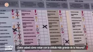 Elecciones 2026: Cómo votar y evitar errores en la cédula