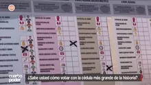 Las elecciones generales 2026 han sido calificadas como el proceso electoral más complejo en el país debido al número de opciones y al diseño de la cédula. Video: Cuarto Poder