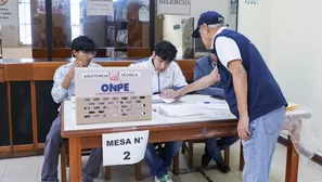 Foto: ONPE - Video: Canal N
