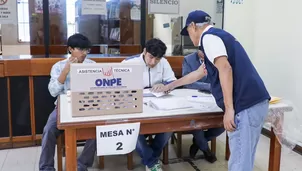 Foto: ONPE - Video: Canal N
