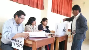 Foto: Andina -Video: Canal N