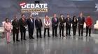 Elecciones 2026: Culminó el tercer debate presidencial