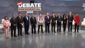 Debate presidencial: Tercera fecha
