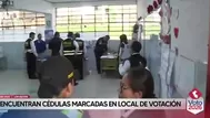 Elecciones 2026: Intervienen a personeros por presunto marcado de cédulas en Los Olivos