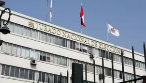 Jurado Nacional de Elecciones. Foto: Andina. Video: Canal N