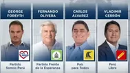 Elecciones 2026: JNE oficializa a 36 candidatos presidenciales