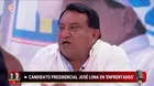 Elecciones 2026: José Luna afirma ser de “centro pragmático”