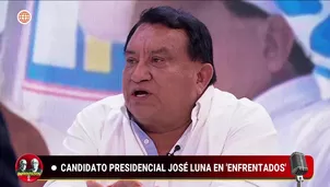 José Luna afirma ser de “centro pragmático”, propone crecer al 7% y confirma a Daniel Urresti en el ministerio del Interior. Video: América Multimedia