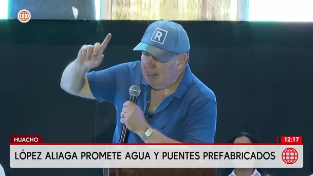 Elecciones 2026: López Aliaga y Fujimori continúan campaña mientras se alista debate del JNE. Foto: América Noticias