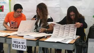 Elecciones 2026: Cuánto recibirán los miembros de mesa. Foto y video: Canal N/Andina