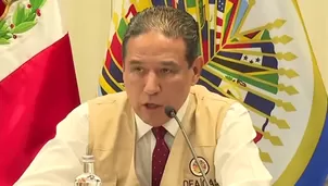 OEA califica de pacífica la segunda vuelta y pide esperar resultados. Video: Canal N