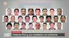 Elecciones 2026: Podemos Perú y sus candidatos con sentencia