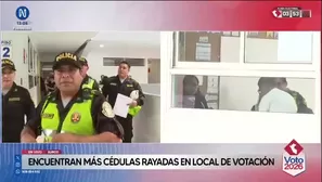 Fiscalía, Policía y organismos electorales realizan diligencias en Los Olivos, Surco, La Molina y otros distritos tras detectarse material electoral con marcas irregulares./ Video: América Noticias