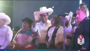 El candidato presidencial de Juntos por el Perú, Roberto Sánchez, ofreció un extenso discurso en la avenida De la Peruanidad, marcando el fin de sus actividades proselitistas de cara a la segunda vuelta electoral./ Video: Canal N