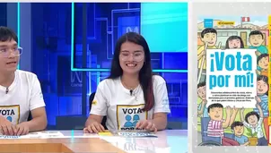 Unicef lanza pódcast Vota por mí. Video: Canal N