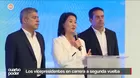 Elecciones 2026: Los vicepresidentes en carrera a segunda vuelta
