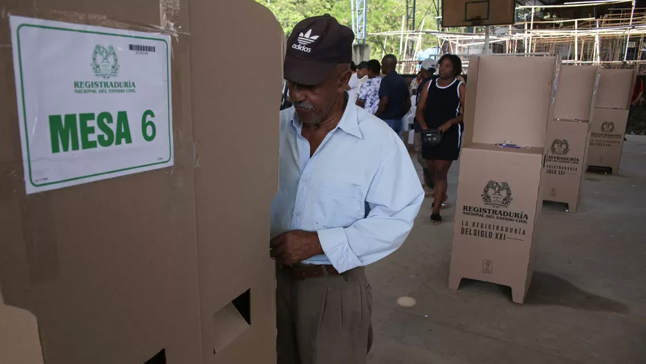 Elecciones en Colombia. Foto: AFP