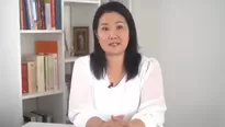 Keiko Fujimori, lideresa de Fuerza Popular. Foto: captura de video