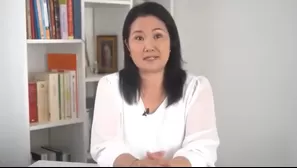 Keiko Fujimori, lideresa de Fuerza Popular. Foto: captura de video