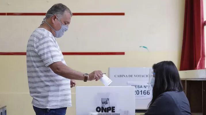 Elecciones generales 2021. Foto referencial: Andina Elecciones generales 2021. Foto referencial: Andina