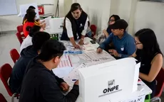 Elecciones internas: ONPE presentará resultado final el 7 de junio - Noticias de internos