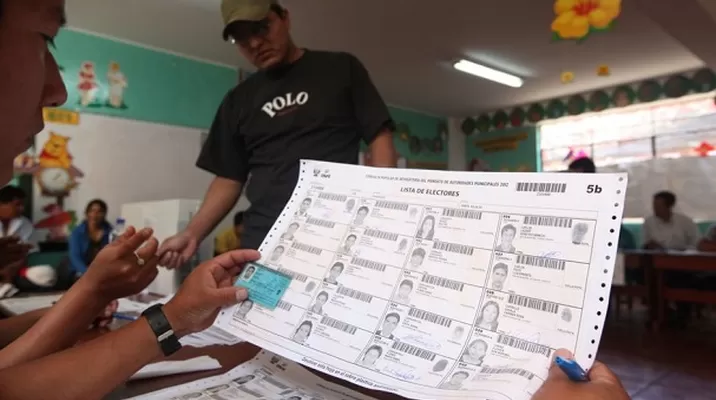 Elecciones parlamentarias se realizarán el 26 de enero del 2020. Foto: El Comercio Elecciones parlamentarias se realizarán el 26 de enero del 2020. Foto: El Comercio