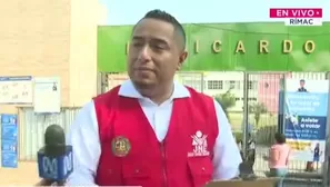 Elecciones primarias en Rímac hoy con fiscalización del JNE. Foto y video: Canal N