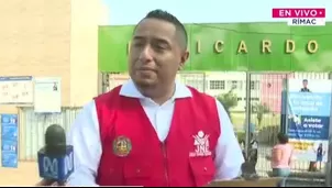 Elecciones primarias en Rímac hoy con fiscalización del JNE. Foto y video: Canal N